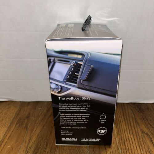 WeBoost Drive Reach 470154 Vehicle Cell Phone Signal Booster Kit Fast Ship - Picture 5 of 7