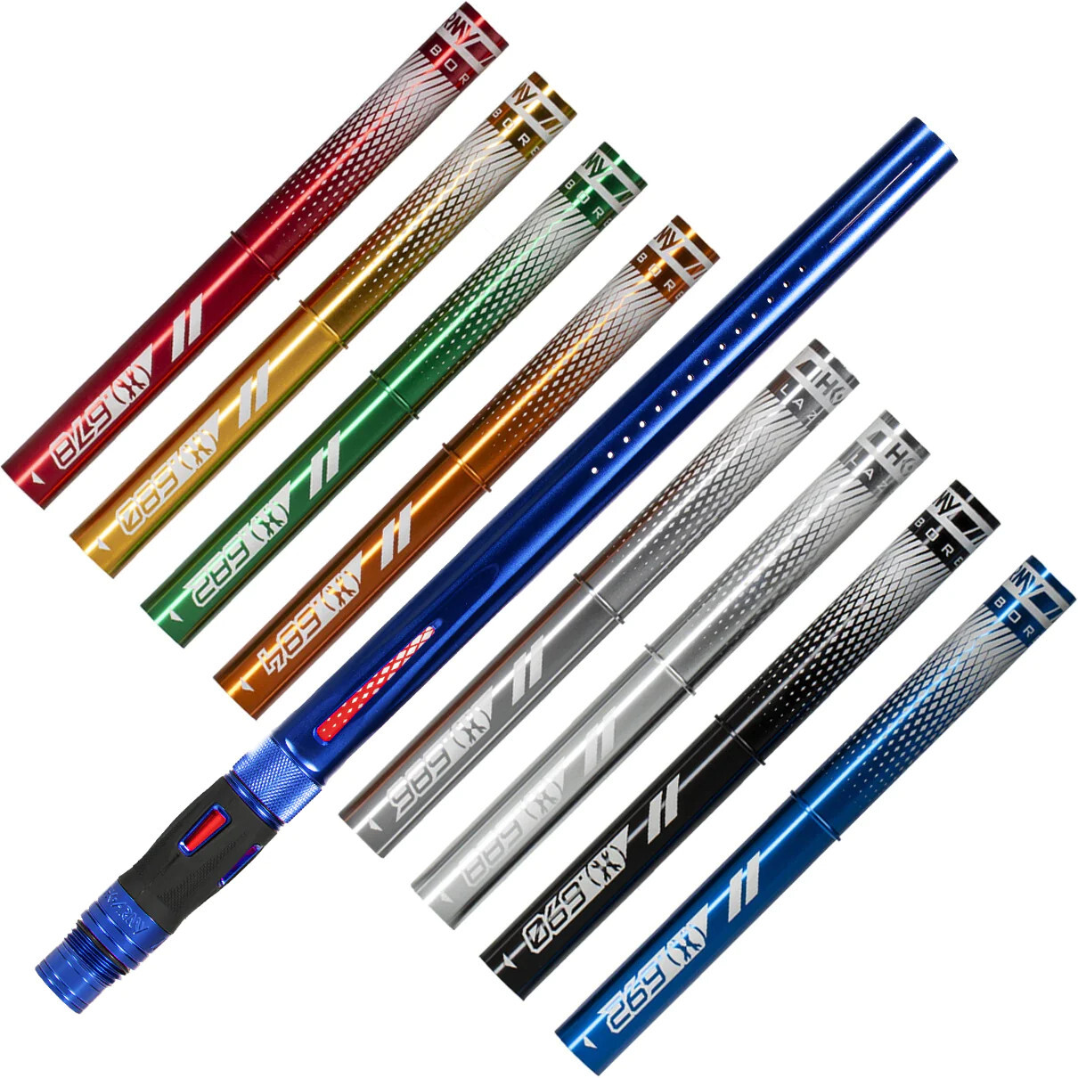 HK Army LAZR Barrel Kit - Dust Blue