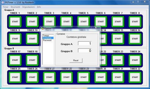 PGTimer ,timer per playground ,software gestione parco giochi,gonfiabili - Photo 3/6