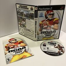 NCAA Football 2004 PS2 PlayStation 2 USC Trojans College Collectible