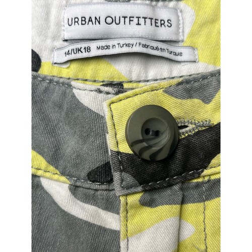 Pantalones de combate Urban Outfitters amarillos camuflados para mujer talla 4 nuevos con etiquetas - Imagen 6 de 11