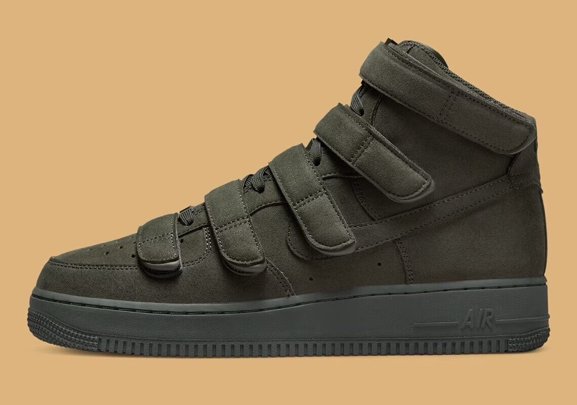 Nike Air Force 1 High '07 SP Billie Eilish Sequoia Olive DM7926-300 Mens New