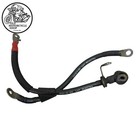 1996 96 HARLEY DAVIDSON XLH 1200 SPORTSTER BATTERY WIRES POSITIVE NEGATIVE