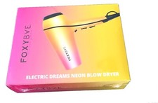 FOXYBAE Electric Dreams Neon blow Dryer New sealed in the box.