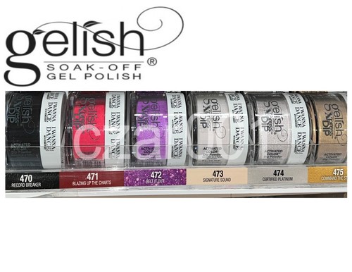 Gelish WINTER 2022 "I WANNA DANCE WITH SOMEBODY" COLLECTION- YOUR CHOICE! - Picture 11 of 49
