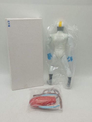 NUEVA FIGURA DE ACCIÓN 1998 Graphitti Designs Mike Allred's MADMAN Frank Einstein 8" - Imagen 3 de 3