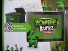 NIB! App Gear Zombie Burbz Svcs Game * IPAD/Android* Incl.Collectable Figures