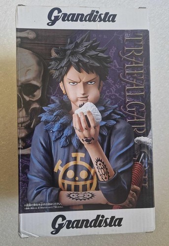 ONE PIECE - Grandista The Grandline Men Trafalgar Law DX Pvc Figure Banpresto - Foto 7 di 7