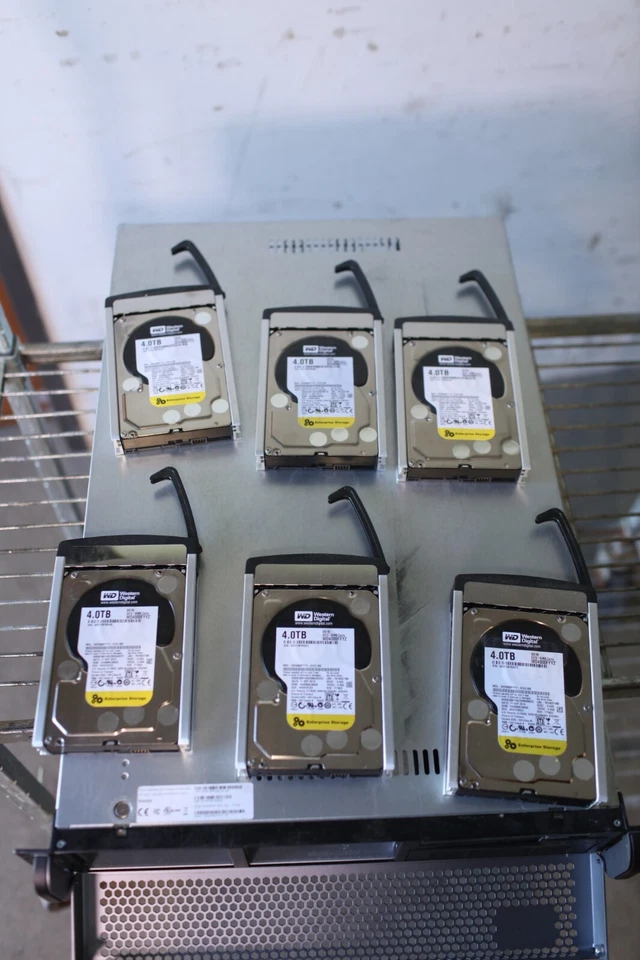 WD Arkeia 24TB Network Attached Storage RA4300 Intel Xeon QuadCore WDBJBP0240LSL - Image 4 of 4