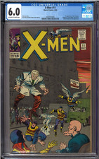 X-Men #11 CGC 6.0 1st app of the Stranger Magneto Scarlet Witch Quicksilver Toad