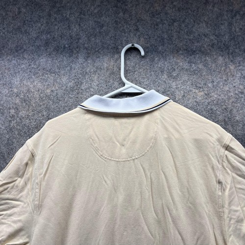 Camisa Polo Brooks Brothers Hombre XXL Adulto Amarilla Informal Calce Original Preppy 2XL - Imagen 12 de 13