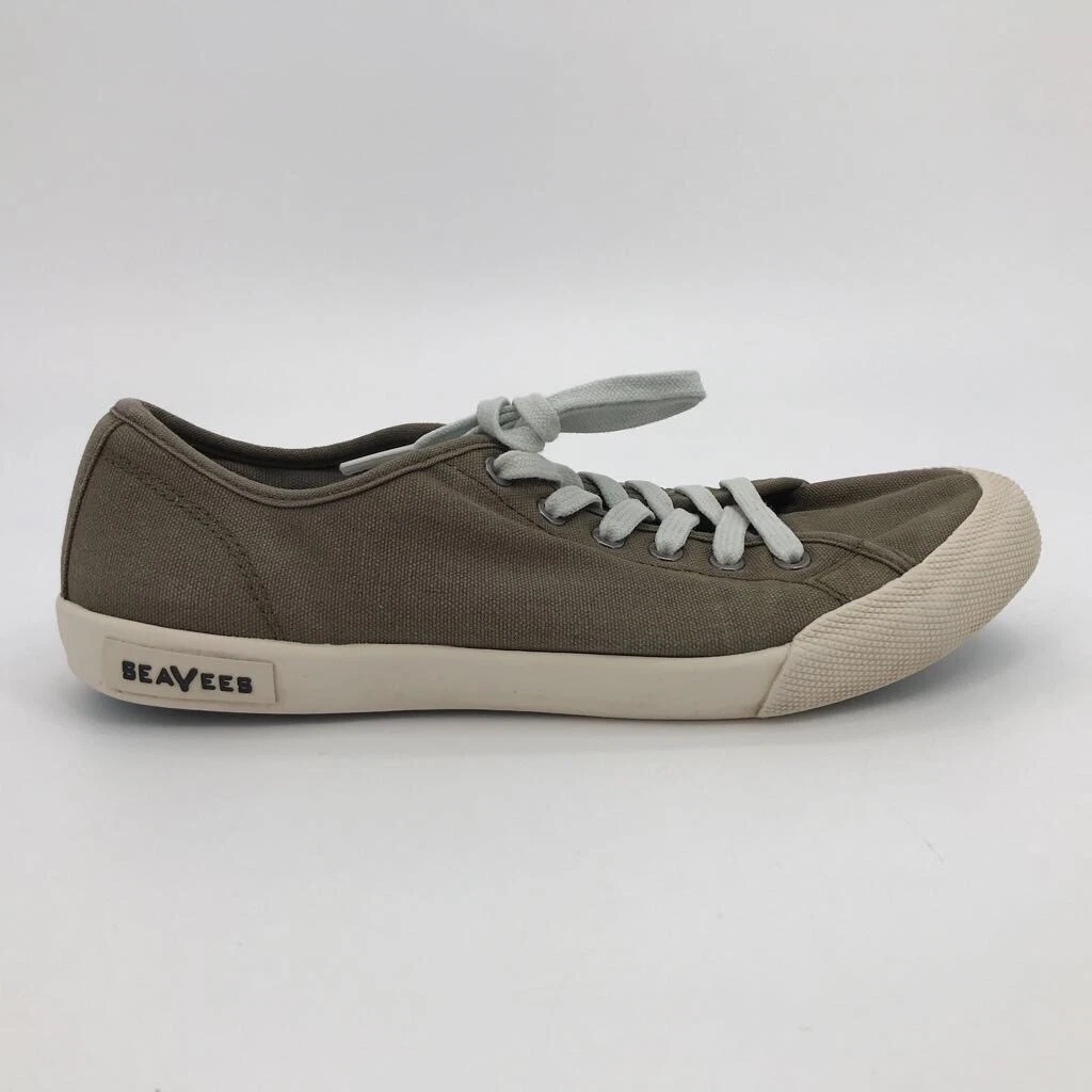 Seavees monterey canvas lace up best sale sneakers