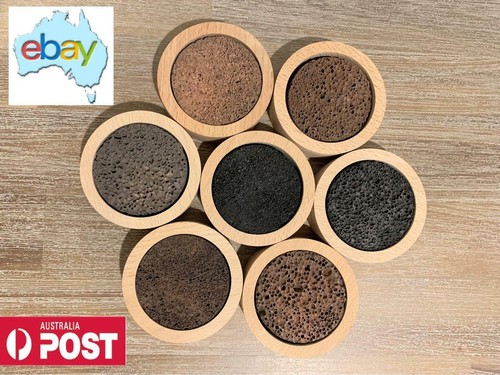 LAVA ROCK - ESSENTIAL OIL DIFFUSER - BAMBOO HOLDER - AUSTRALIAN STOCK - DOTTERA - Picture 5 of 7