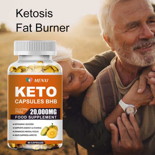 2 Bottles Burn Fat Weight Loss Food Supplement Keto Diet Capsules Pills Capsule - Picture 5 of 12