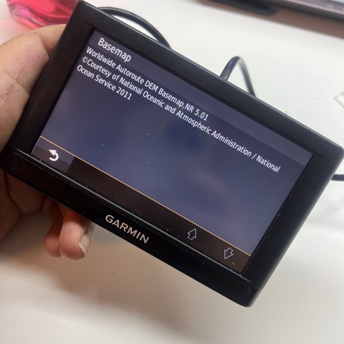 garmin nuvi 54LM satellite navigation - Picture 3 of 16