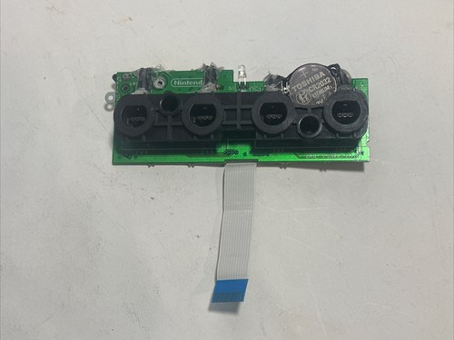 Gamecube Controller Port w/ New Battery Holder and LEDs Installed Front plate - Picture 3 of 6