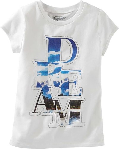 OshKosh B'Gosh Kid Girls' Graphic T-Shirt $6.99 Size 4-14 - Picture 4 of 11