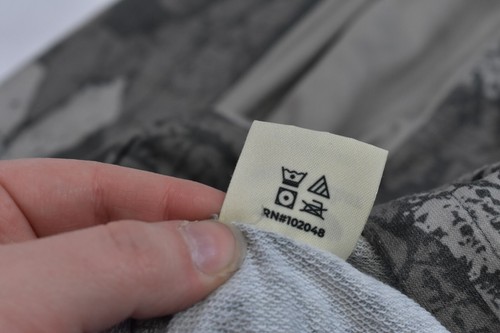 Chaqueta con Capucha Buckfeather Camuflada Gris Ligera Camuflaje Hecha en EE. UU. Para Hombres Grande - Imagen 8 de 10