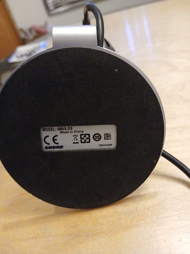 Shure AMV5-DS USB Microphone - Bild 4 von 13