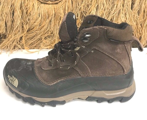 The North Face Brown MEN Winter Boots Style 566292  Size 9.5 - Picture 1 of 8