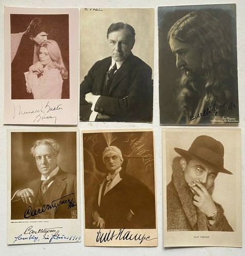 70 Autogramme Theater / Film mit vielen Sammlerstücken ab ca 1920 - Picture 2 of 12