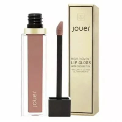 JOUER CHAMPS-ELYSEES High Pigment Lip Gloss warm chocolate pink Full Size 6g