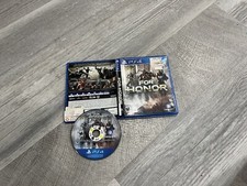 PS4 For Honor || Kill Zone Shadow Fall (Sony PlayStation 4) Very Good Condition