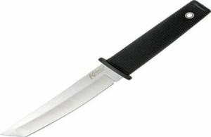 Cold Steel Kobun Fixed Blade AUS 8A Plain Boot Knife Secure-Ex Sheath Kraton 17T