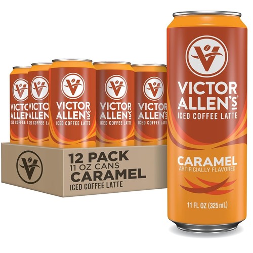 "Mocha Iced Canned Coffee Latte, 11oz Cans (12 Pack) " - Picture 17 of 32