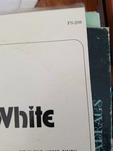 JOSH WHITE EVFS209 " ARCHIVE OF FOLK MUSIC " VERY NICE COPY - Imagen 2 de 9