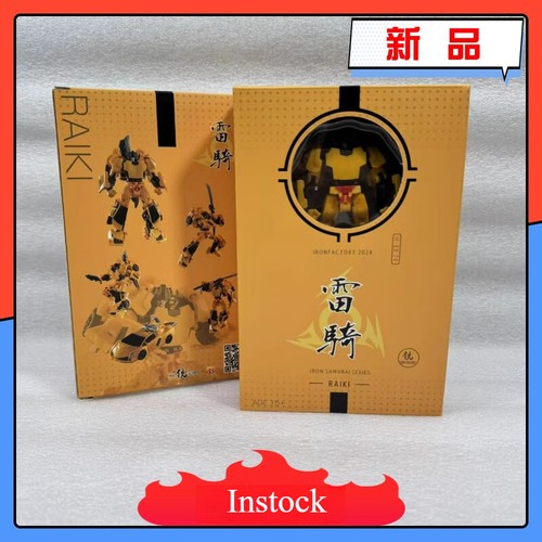 Iron Factory IF EX-74 RAIK Mini Sunstreaker Transformable Action figure Toy