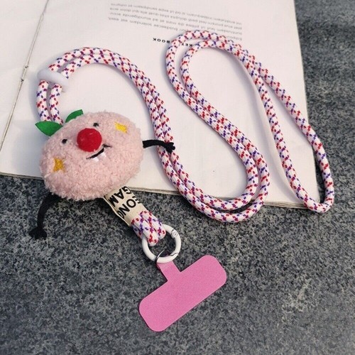 Cartoon Animal Crossbody Shoulder Rope Anti-lost Wrist Strap Outdoor - Photo 13 sur 16