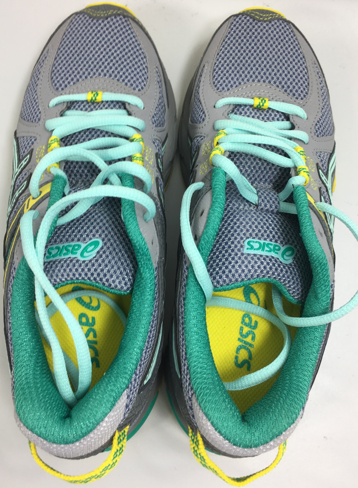 Asics Gel Sonoma Running Damenschuhe Schuhes 6 Gray T4F7N Ice Blau Yellow T4F7N Gray MSRP 149 1ede65 Asics Gel Sonoma Running Damenschuhe Schuhes 6 Gray T4F7N Ice Blau Yellow T4F7N Gray MSRP 149 1ede65