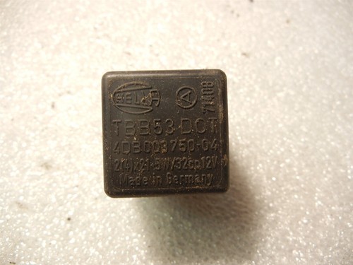 CARRO CLÁSICO RELÉ HELLA 4º 3 PIN TBB53DOT 4DB003750-04 12 VOLTIOS - Imagen 3 de 3