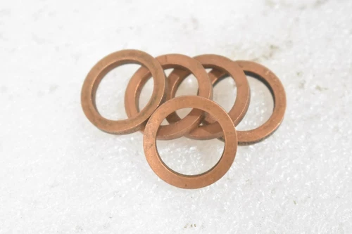 EATON AIRFLEX 82X10 B2 ROTORSEAL COPPER GASKET ( LOT OF 5 )