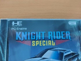 PC ENGINE KNIGHT RIDER SPECIAL NEW JAP HUCARD NEC