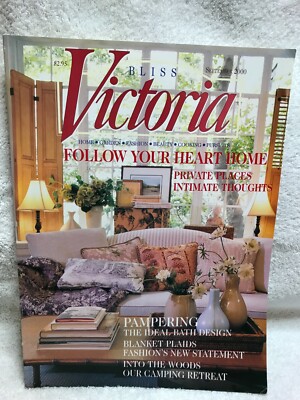 You Pick VICTORIA MAGAZINE years 1995-2025 Complete unless