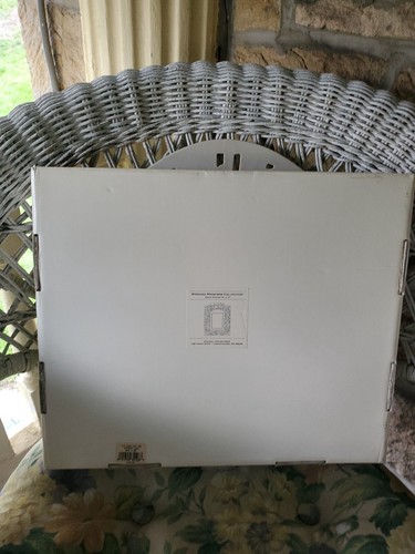 Lenox Lg Porzellan Versprechen Taube Muster Hochzeit Bilderrahmen Neu im Karton - Bild 5 von 5