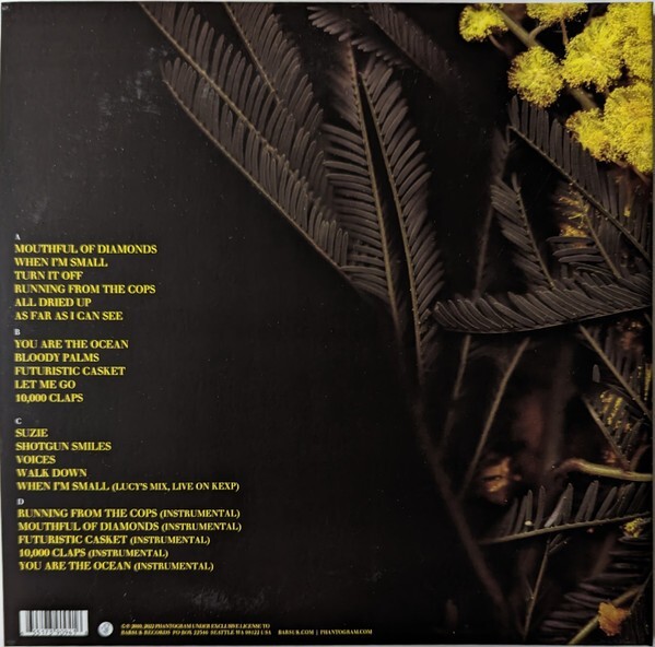 米2LP Phantogram Eyelid Movies BARK94LPDLX Barsuk Records /00660 Eyelid Movies (DELUXE EXPANDED EDITION, BLACK-SWIRLED YELLOW
