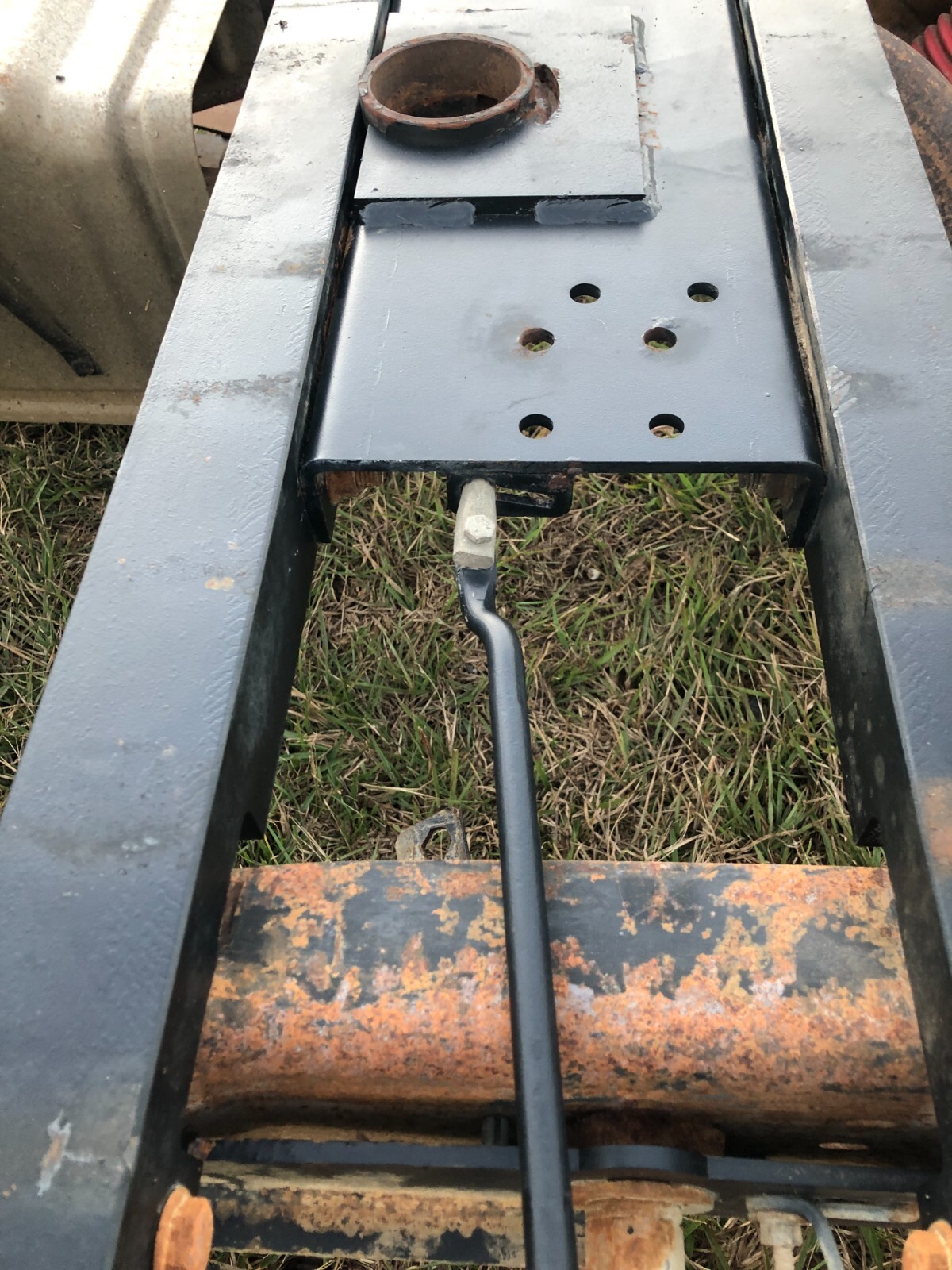 Gooseneck Hitch Kit & Brackets for Ford F250 F350 SuperDuty eBay