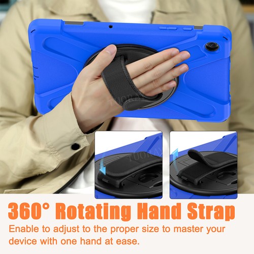 Shockproof Rotate Case Cover For Samsung Galaxy Tab A/A9/S2/S3/S6/S7/S8/S9 Plus - Picture 58 of 120