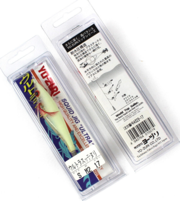 Yo-Zuri Squid Jig Ultra Cloth Wrapped S - Pescare in Libertà