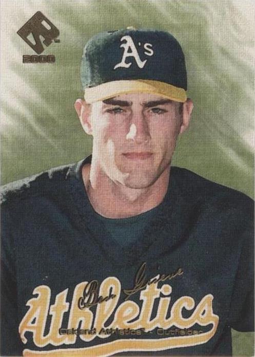 2000 Pacific Private Stock - Ben Grieve #105 - 1 of 1