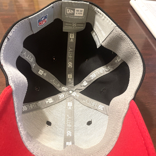 ATLANTA FALCONS NEW ERA 39THIRTY FLEXBAND FITTED MEDIUM LARGE - Picture 7 of 11