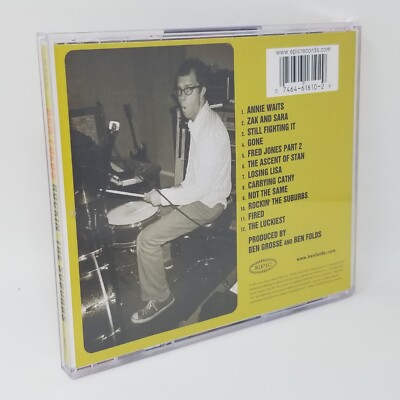 Ben Folds Rockin The Suburbs CD | eBay