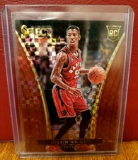 2015-16 Panini Select Courtside Copper Prizm 44/49 Delon Wright #258 Rookie!!!