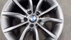 Genuine Used 17x8 BMW E60 5x120 (4 Wheel) GREY fit E38 E32 E34 E28 E24 ...