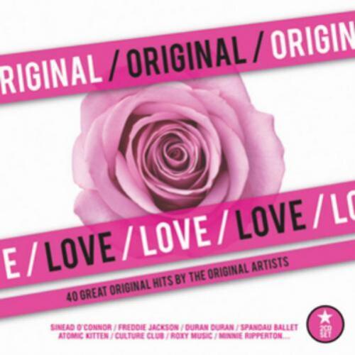 Album Various Artists Original Love (CD) (IMPORTATION BRITANNIQUE) - Photo 1/1
