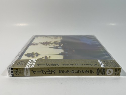 SACD: Eagles Hotel California - Japan Super Audio CD Hybrid Multichannel SEALED - Bild 3 von 3