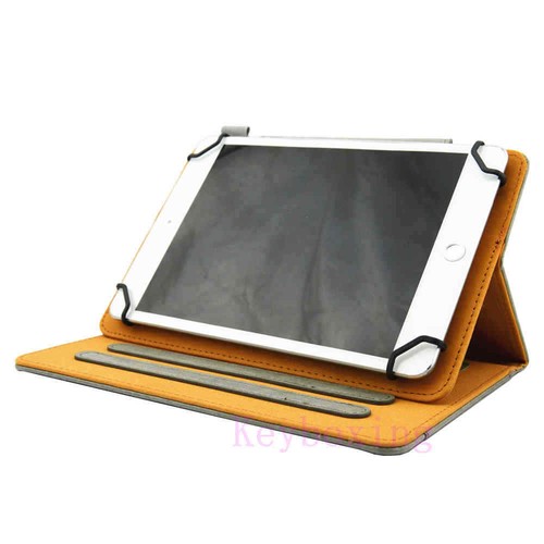 Universal Magnetic Leather Case Cover For 7'' 8'' 9.7" 10.1" 10.5 Android Tablet - Picture 81 of 102
